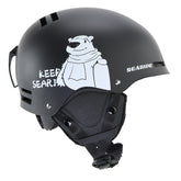 MARKERWAY Pattern Print Snowboard & Ski Helmet